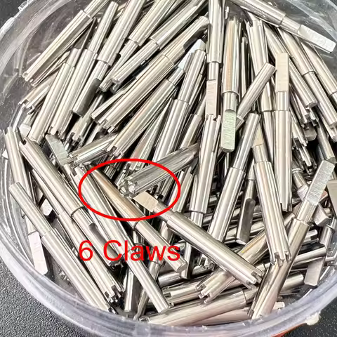 1PC Professional Screwdriver3/4/5/6 Claws Precise Watch Repairing Screwdriver Bits Interchangeable S