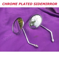 MALAKI SIDE MIRROR CHROME PLATED for TMX 125, TMX 155, KAWASAKI BARAKO 175