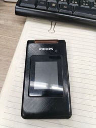 Philips 翻蓋手機