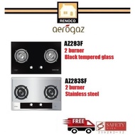[Free Delivery] Aerogaz 2-burner cooker hob //AZ283F//AZ283SF