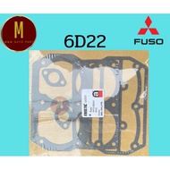Air Pump Gasket FUSO 6D22 FB418 T850/Set eristic Brand