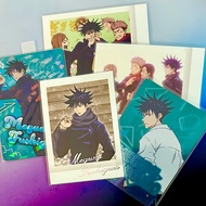 JJK / Jujutsu Kaisen - Set of 5 Megumi cards with Dong Ky / Wartime Spell