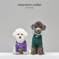 Inherent Korea Macaron Dog Collar