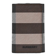 BURBERRY 8052799 品牌LOGO鑰匙卡片收納包.樺木棕