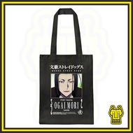 BSD Bungou Stray Dogs Ogai Mori Anime Tote Bag