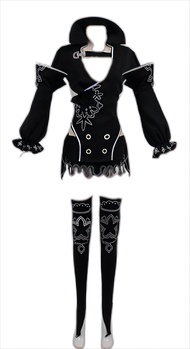 Warrior Cosplay costume for NieR Automata YoRHa 2B
