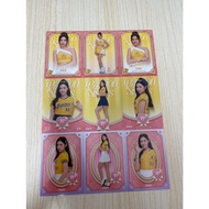 2024 PASSION SISTERS Citers Brothers Cheerleading Team Puzzle Card Set Of 9 Yingying