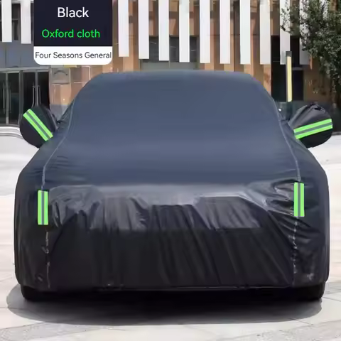 Car Cover Outdoor Sun Rain Snow Scratch Resistant Cover All Weather Suitable For Volkswagen VW Golf 
