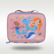 Australia smiggle original children's lunch bag girls fruit bags orange mermaid handbag cool kawaii 9 inch