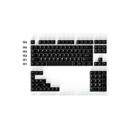 【Huilopker】 GMK Keycap PBT Keycaps Double Cherry Profile for Mechanical Keyboard GMK8008 Red Blue Sa