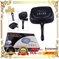 🔥LOCAL STOCK🔥 Dessini Pan Dessini Double Sided Pan Periuk Dessini Grill Pan Kuali Ajaib Dessini Magi
