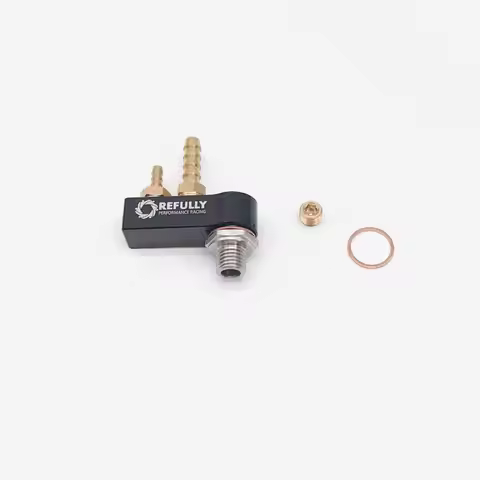 For Yamaha Waverunner 2008+ 1.8L FX/ FZS/FZR/GP1800 Vacuum Port Adapter Kit