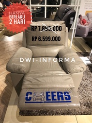 Sofa rebah / sofa recliner Cheers Mc Belle by INFORMA