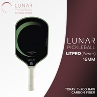 LUNAR PICKLEBALL Lunar Pickleball Paddle Lit Pro Matcha Color Limited Edition