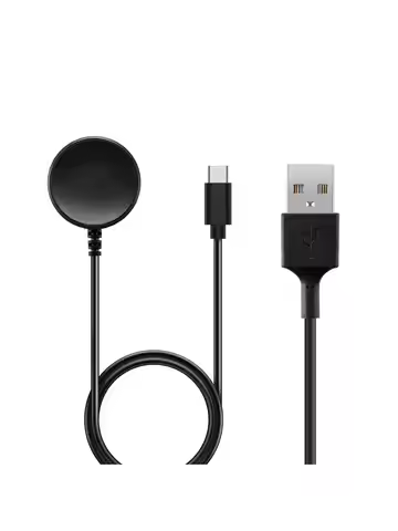 USB-C Charger for Galaxy Watch 3/4/5 Pro/6 7 FE Ultra Smartwatch USB Wireless Magnetic Charging Cord