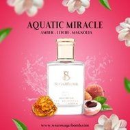 ( AQUA SOUL ) Sugarbomb aquatic miracle 30ml edp Perfume
