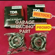 RXZ RXS RX KING CRANK BEARING PACKAGE TDR C4 6304 6205