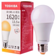 TOSHIBA 星光耀13.5W LED燈泡 燈泡色