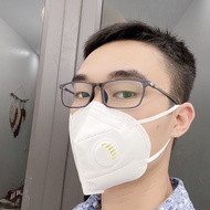 Khẩu Trang Y Tế N95 HM95 cao cấp có van thở chính hãng kháng khuẩn chống bụi mịn PM2.5 nẹp mũi kim l
