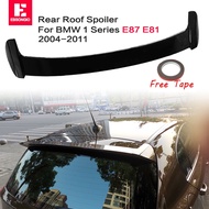 E87 Rear Roof Spoiler For BMW 1 Series Hatchback E81 E87 120i 118i 116i Spoiler 2004-2011 Carbon Fib
