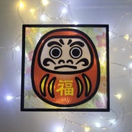 日本光雕藝術-達摩