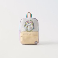 GLORYKIDZ BAB506 Z@RA Children's Backpack Unicorn Pastel Import Kindergarten PAUD Z*RA ZR Z4RA