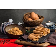Home made egg roll (chicken floss) -  鸡丝手工蛋卷