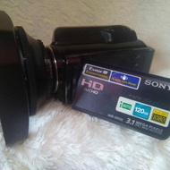 handycam kamera video sony full hd hdr xr150 bagus