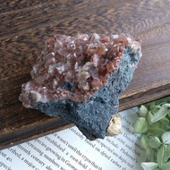 Calcite 湖北產地 方解石 黃銅礦共生礦 天然礦石 原礦