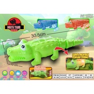 PULLING CROCODILE LAMP TOY ANIMAL TOY CROCODILE