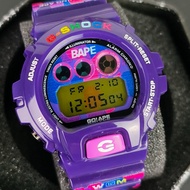 OFFER G SHOCK BNB FIT ORI CERMIN KACA DW6900 SB2 BLUE Jam Tangan Lelaki & perempuan Digital Sports