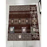 Sarong cloth with Acehnese door batik motif, typical of Aceh Atjeh Darussalam sarong with typical Ac