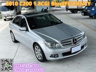 賓士BENZ C200 1.8CGI 總代理 全車原鈑件 選配天窗 雙前座記憶電動椅 螢幕 里程僅跑11萬 新車205萬