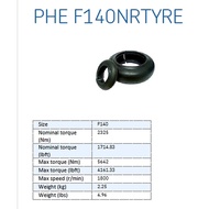 SKF Tyre Coupling - F140 Rubber / Flexible Coupling / F140NRTYRE