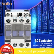 kalin2-my Electric AC Contactor CJX2-1810 220V 18A High Sensitivity Industrial