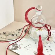 44 Attractions Gourd Milk Tea Kettle View Area Milk Bottle Burning Grass Glass Bottle Creative Glass