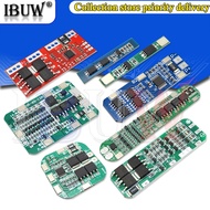 1PCS 1S 2S 3S 4S 5S 6S 3A 20A 30A Li-ion Lithium Battery 18650 Charger PCB BMS Protection Board For 