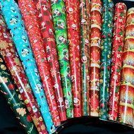 [5 Sheets Bundle] [WRP 12] Wrapping Paper | Gift Wrapper | Christmas Wrapping Paper |  X'mas Wrapping Paper  | Xmas Wrap