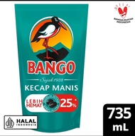 Bango Kecap Manis Refill 735 mL