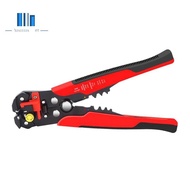 Multifunctional Stripping Pliers Electrician Special Tools Accessory Five in One Crimping Pliers Automatic Pulling Shears