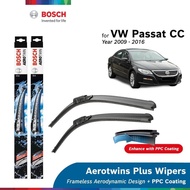 Bosch Aerotwin Plus Multi Clip Wiper Set for Volkswagen Passat CC (24"/19")