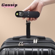 GOSSIP Travel Weighing Scale, Plastic Kg/Oz/Ib Luggage Scale,  Mini Electronic Portable Baggage Weig