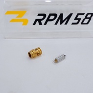 Jarum Plampung Karbu Valve Assy Float Kawasaki Ninja RR ORIGINAL 16030-1089