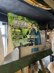頭文字D街機機頂招牌連燈位
