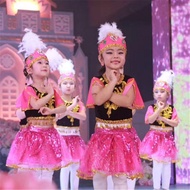 March 3 Children's Minority Costumes Dance Costumes Children's Costumes Kindergarten Performances
