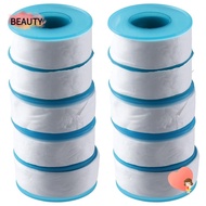 BEAUTY 10 Rolls PTFE Pipe Slealant Plumbing Flex Seal Tape Waterproof Thread Tape