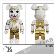 🥇 VERY RARE🌟現貨📦 全新 Brand New Bearbrick Be@rbrick BearKingHK 1000% Kong Hanuman Thai 猴神 白猴 泰國 泰神