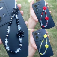 GANTUNGAN Crystal HP HANGER 039 HANDMADE BEAUTIFUL HP ACCESSORIES
