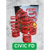 FGK Racing Sport Spring  HONDA CIVIC FD