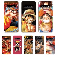 Samsung Galaxy S9 S9+ S10 S10+ Plus S10e Lite Soft TPU Silicone Phone Case Cover One Piece Ace